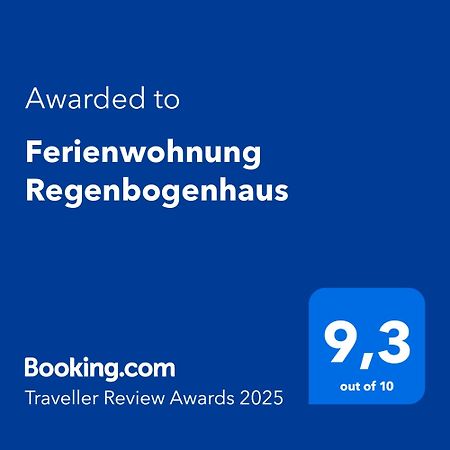 Ferienwohnung Regenbogenhaus Hasselberg  Экстерьер фото