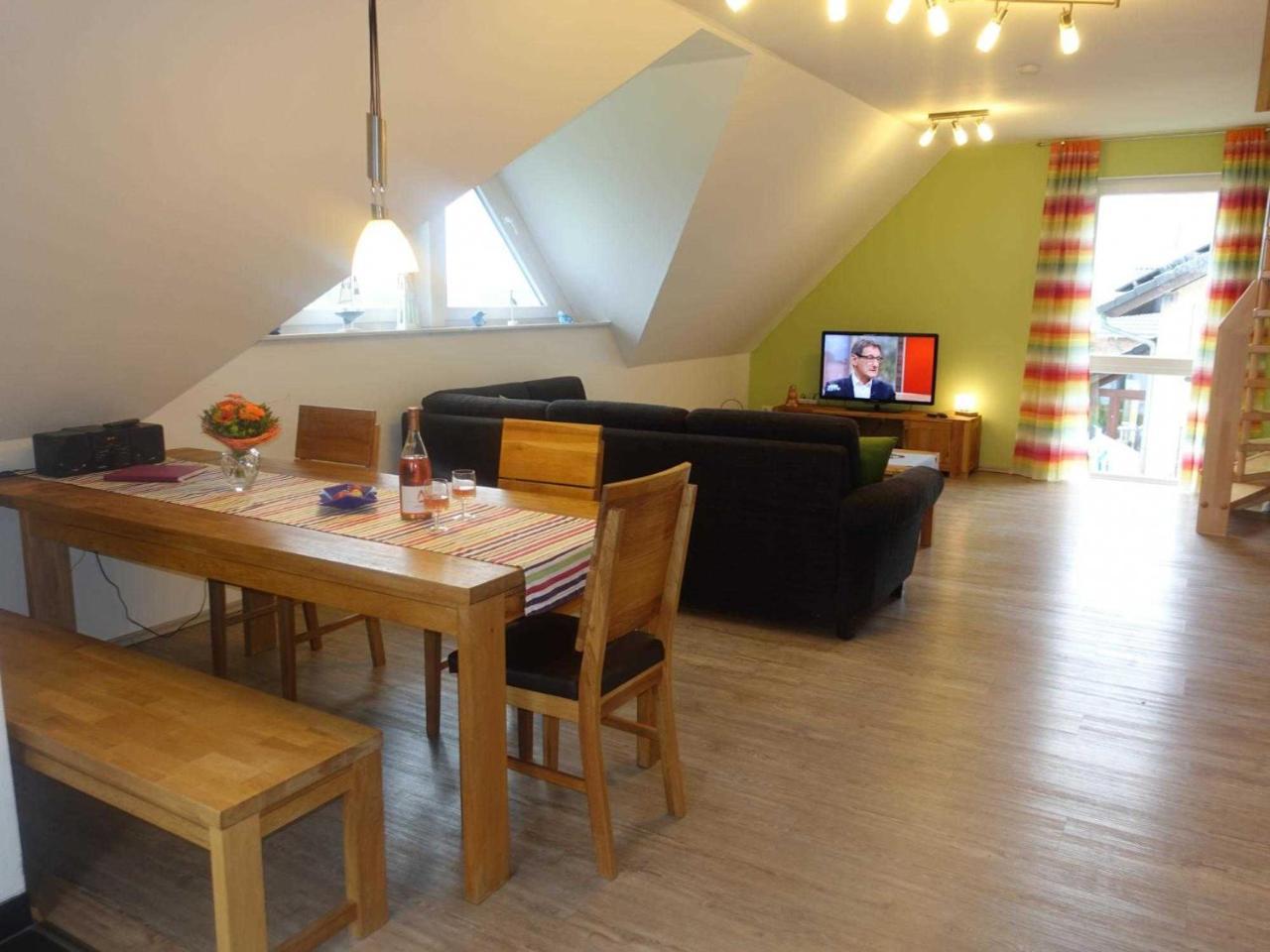 Ferienwohnung Regenbogenhaus Hasselberg  Экстерьер фото