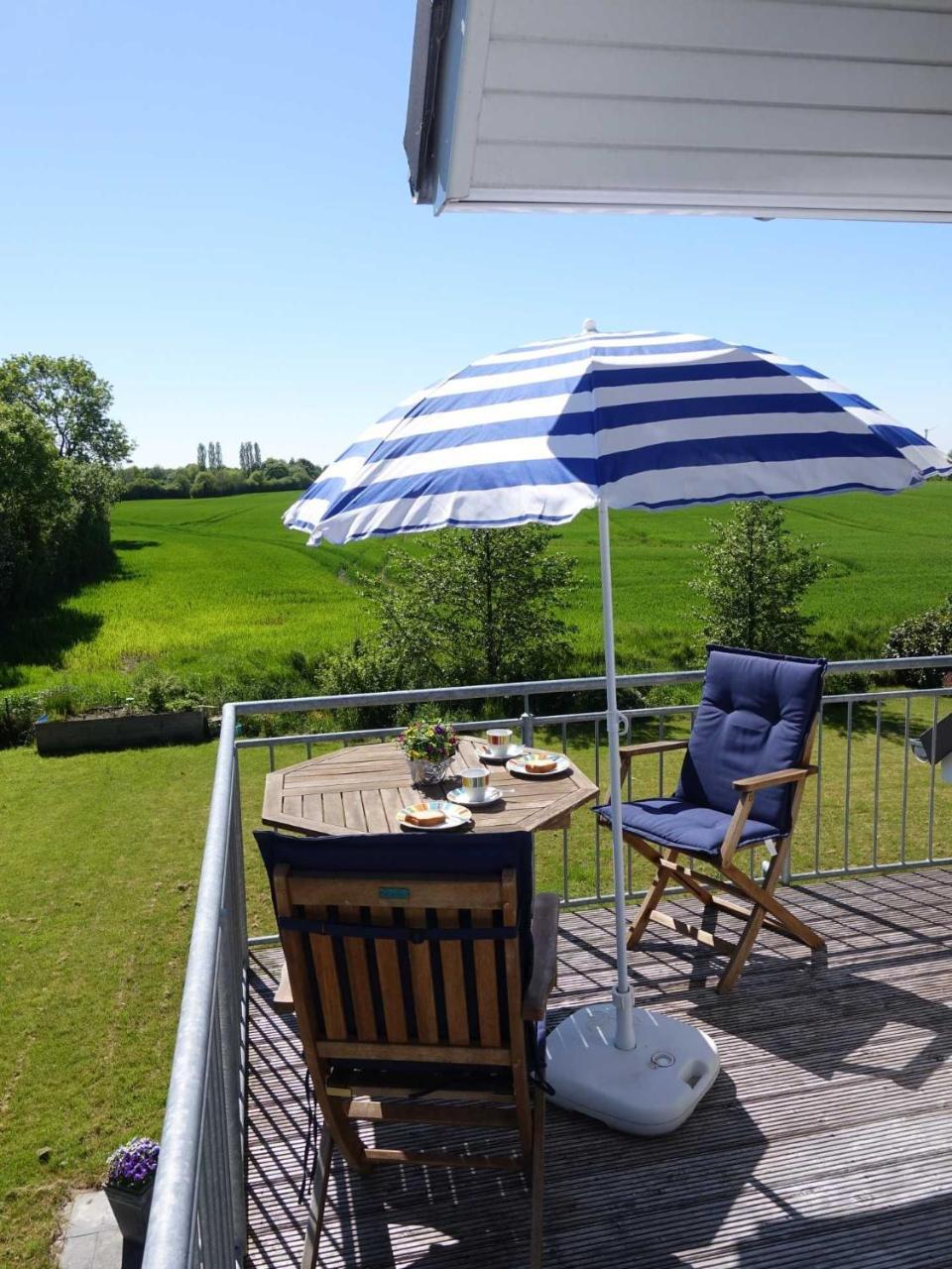 Ferienwohnung Regenbogenhaus Hasselberg  Экстерьер фото